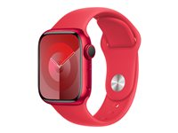 Apple - Hihna tuotteelle älykello - 41 mm - S/M-koko - tuote (RED) MT313ZM/A