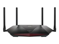 NETGEAR Nighthawk Pro Gaming XR1000 - Langaton reititin 4-porttinen kytkin - 1GbE - Wi-Fi 6 - Dual Band XR1000-100EUS