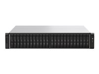QNAP TS-H2490FU - NAS-palvelin - 24 telineet - telineasennettava - PCI Express 3.0 x4 (NVMe) - RAID RAID 0, 1, 5, 6, 10, 50, 60, JBOD - RAM 128 Gt - 25 Gigabit Ethernet - iSCSI tuki TS-H2490FU-7302P-128G