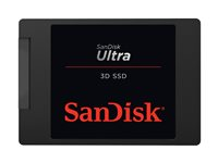 SanDisk Ultra 3D - SSD - 4 Tt - sisäinen - 2.5" - SATA 6Gb/s SDSSDH3-4T00-G26