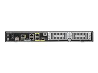 Cisco Integrated Services Router 4321 - Application Experience Bundle - reititin 1GbE - WAN-portit: 2 - telineeseen asennettava ISR4321-AX/K9