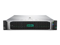 HPE ProLiant DL380 Gen10 SMB Networking Choice - telineasennettava Xeon Silver 4208 2.1 GHz - 32 Gt - ei kiintolevyä P23465-B21
