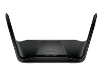 NETGEAR RAX70 - Langaton reititin 4-porttinen kytkin - 1GbE - Wi-Fi 6 - kolmikaistainen RAX70-100EUS