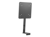 HP B560 - Asennuspakkaus (kiinnityspidike) malleihin monitori / mini PC - 65 % tietotekniikan laitteista kierrätettyä suljetun kierron muovia, valtameripohjainen kierrätetty muovi - musta -kiinnitysliitäntä: 100 x 100 mm 763U8AA