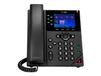 Poly VVX 350 - OBi Edition - VoIP -puhelin - 3-suuntainen puhelukyky - SRTP, SIP, SDP - 6 linjaa - musta 89B59AA