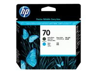 HP 70 - Sinivihreä, mattamusta - tulostinpää malleihin DesignJet HD Pro MFP, T120, Z2100, Z3100, Z3100ps, Z3200, Z3200ps, Z5200, Z5400 C9404A