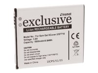 Insmat - Akku - Li-Ion - 1700 mAh malleihin Samsung Galaxy Xcover 2 106-8747