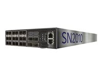 NVIDIA Spectrum SN2010 - Kytkin - L3 - Hallinnoitu - 18 x 25 Gigabit SFP28 + 4 x 100 Gigabit QSFP28 - telineeseen asennettava 920-9N110-00F7-0C3