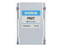 KIOXIA PM7-V Series KPM7VVUG6T40 - SSD - Enterprise, Mixed Use - salattu - 6400 GB - sisäinen - 2.5" - SAS 24Gb/s - Self-Encrypting Drive (SED) KPM7VVUG6T40