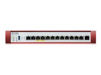 Zyxel ZyWALL USG FLEX 500H - Palomuuri - 1GbE, 2.5GbE - pilvihallinnoitu USGFLEX500H-EU0101F