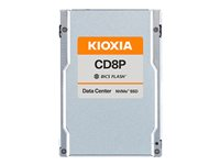 KIOXIA CD8P-R Series KCD8XPUG3T84 - SSD - datakeskus, lukuintensiivinen - 3840 GB - sisäinen - 2.5" - PCI Express 5.0 x4 (NVMe) KCD8XPUG3T84
