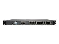 SonicWall NSa 4700 - Advanced Edition - turvalaite - 10GbE, 5GbE, 2.5GbE - 1U - SonicWALL Secure Upgrade Plus Program (2 vuoden vaihtoehto) - telineeseen asennettava 02-SSC-9552