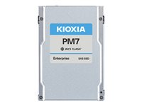 KIOXIA PM7-V Series KPM7VVUG12T8 - SSD - Enterprise - salattu - 12800 GB - sisäinen - 2.5" - SAS 24Gb/s - Self-Encrypting Drive (SED) KPM7VVUG12T8