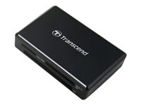 Transcend RDF9 - Kortinlukija - all-in-1 (SDHC UHS-I, SDXC UHS-I, microSDHC UHS-I, microSDXC UHS-I, SDHC UHS-II, SDHC UHS-II, CF UDMA) - USB 3.1 Gen 1 TS-RDF9K2