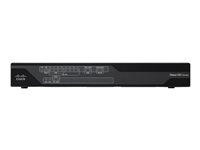 Cisco 897VA - Reititin - DSL-modeemi 8-porttinen kytkin - 1GbE - WAN-portit: 3 C897VA-K9