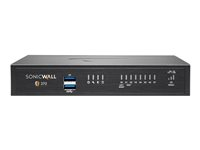SonicWall TZ370 - Advanced Edition - turvalaite - sekä 1 vuoden TotalSecure - 1GbE - pöytä 02-SSC-6819