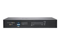 SonicWall TZ570 - Advanced Edition - turvalaite - sekä 1 vuoden TotalSecure - 1GbE, 5GbE - pöytä 02-SSC-5676