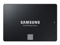 Samsung 870 EVO MZ-77E4T0B - SSD - salattu - 4 Tt - sisäinen - 2.5" - SATA 6Gb/s - puskuri: 4 Gt - AES 256 bittiä - TCG Opal Encryption MZ-77E4T0B/EU