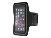 Insmat Sport Armband - Käsivarsipakkaus matkapuhelimelle - musta 862-1115