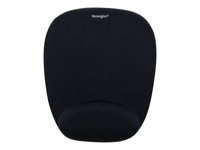 Kensington Foam Mouse Wristrest - Hiirialusta jossa pehmustettu rannetuki - musta 62384