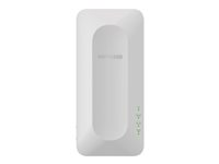 NETGEAR EAX12 - Wi-Fi-järjestelmä - (laajennin) - verkko 1GbE - Wi-Fi 6 - Dual Band - seinäpistorasiaan kytkettävä EAX12-100PES