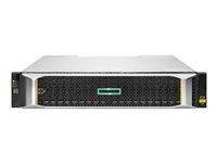 HPE Modular Smart Array 2060 12Gb SAS SFF Storage - Kiintolevyasemaryhmä - 0 Tt - 24 telineet (SAS-3) - SAS 12Gb/s (ulkoinen) - telineasennettava - 2U R0Q78B