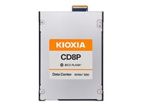 KIOXIA CD8P-R Series KCD8XPJE7T68 - SSD - datakeskus, lukuintensiivinen - 7680 GB - sisäinen - E3.S - PCI Express 5.0 x4 (NVMe) KCD8XPJE7T68