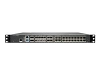 SonicWall NSsp 13700 - Essential Edition - turvalaite - sekä 1 vuoden TotalSecure - 5GbE, 2.5GbE, 40GbE, 100GbE, 25GbE - 1U - telineeseen asennettava 02-SSC-9628