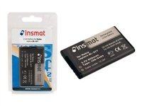 Insmat - Akku - Li-Ion - 850 mAh malleihin Nokia 3720, 5220, 6303, 6303i, 6730, C3-01, C5-00, C6-01 106-9469