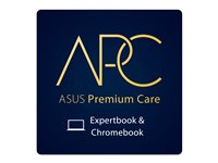ASUS Warranty Extension Package - Laajennettu palvelusopimus - osat ja työ (tuotteelle kannettava tietokone 1 vuoden takuulla) - 3 vuotta - on-site ACX15-014700NX
