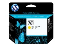 HP 761 - Keltainen - tulostinpää malleihin DesignJet T7100, T7200 Production Printer CH645A