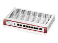 Zyxel ZyWALL USG FLEX 200H - Palomuuri - 1GbE, 2.5GbE - pilvihallinnoitu USGFLEX200H-EU0101F