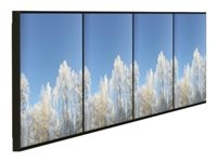 HI-ND Videorow - Asennuspakkaus malleihin 4x1 videoseinä - muotokuva -näytön koko: 43" - seinään asennettava VR4300-5401