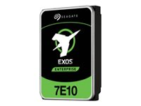 Seagate Exos 7E10 ST10000NM017B - Kiintolevyasema - 10 Tt - sisäinen - SATA 6Gb/s - puskuri: 256 Mt ST10000NM017B