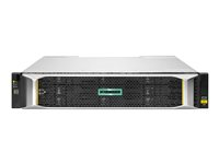 HPE Modular Smart Array 2060 16Gb Fibre Channel LFF Storage - Kiintolevyasemaryhmä - 0 Tt - 12 telineet (SAS-3) - 16Gb Fibre Channel (ulkoinen) - telineasennettava - 2U R0Q73B