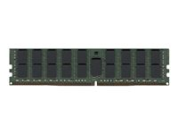 Dataram - DDR4 - moduuli - 32 Gt - DIMM 288 nastaa - 2400 MHz / PC4-19200 - CL17 - 1.2 V - pariteetilla rekisteröity - ECC malleihin HP Workstation Z840 DRHZ2400R/32GB