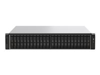 QNAP TS-H2490FU - NAS-palvelin - 24 telineet - telineasennettava - PCI Express 3.0 x4 (NVMe) - RAID RAID 0, 1, 5, 6, 10, 50, 60, JBOD - RAM 64 Gt - 25 Gigabit Ethernet - iSCSI tuki TS-H2490FU-7232P-64G