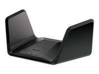 NETGEAR Nighthawk RAXE300 - Langaton reititin 4-porttinen kytkin - 1GbE, 2.5GbE - Wi-Fi 6E - monikaista RAXE300-100EUS