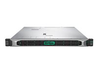 HPE Aruba ClearPass C3010 DL360 Gen10 HW-Based Appliance - Turvalaite - 4 porttia - 1GbE - AC 120/230 V / DC 240 V - 1U - remarketing-tuotteet - telineeseen asennettava R1V82AR