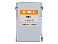 KIOXIA CD8 Series KCD8XVUG3T20 - SSD - 3.2 Tt - sisäinen - 2.5" - PCIe 4.0 x4 (NVMe) - puskuri: 256 Mt KCD8XVUG3T20