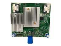 HPE MegaRAID 216i-a - Tallennuslaitteen ohjain - 16 Kanava - SATA 6Gb/s / SAS 12Gb/s / PCIe 4.0 (NVMe) - RAID RAID 0, 1, 10 - PCIe 4.0 x8 malleihin ProLiant DL325 Gen10, DL345 Gen10, DL360 Gen10, DL365 Gen10, DL380 Gen10, DL385 Gen10 P26325-B21