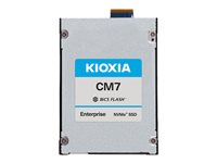 KIOXIA CM7-V Series KCM7XVJE1T60 - SSD - Enterprise, Mixed Use - 1600 GB - sisäinen - 2.5" - PCI Express 5.0 (NVMe) KCM7XVJE1T60