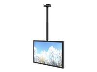 HI-ND Window - Asennuspakkaus (suojakotelo) malleihin LCD-näyttö - maisema - valkoinen -näytön koko: 55" - kattoon asennettava malleihin LG 55XS2E, 55XS4J; Samsung OM55N-S CC5550-0101-01