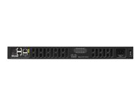 Cisco Integrated Services Router 4331 - Application Experience with Voice Bundle - reititin 1GbE - WAN-portit: 3 - telineeseen asennettava ISR4331-AXV/K9
