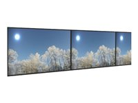 HI-ND Videorow - Asennuspakkaus - maisema malleihin 3x1 videoseinä -näytön koko: 50" - seinään asennettava VR5000-0301