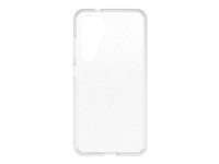 OtterBox React Series - Takakansi matkapuhelimelle - polykarbonaatti, termoplastinen elastomeeri (TPE) - stardust (kirkas glitter) malleihin Samsung Galaxy S24 77-94661